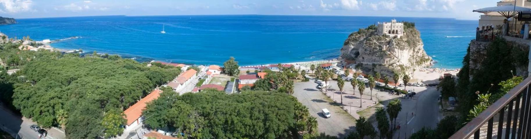 Accommodetion "Mare Grande" Tropea Eksteriør bilde