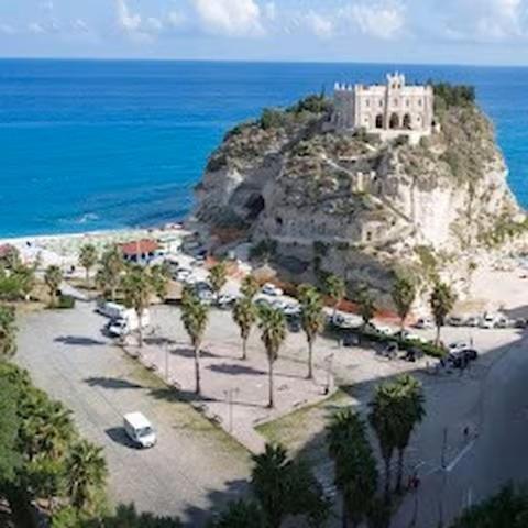 Accommodetion "Mare Grande" Tropea Eksteriør bilde