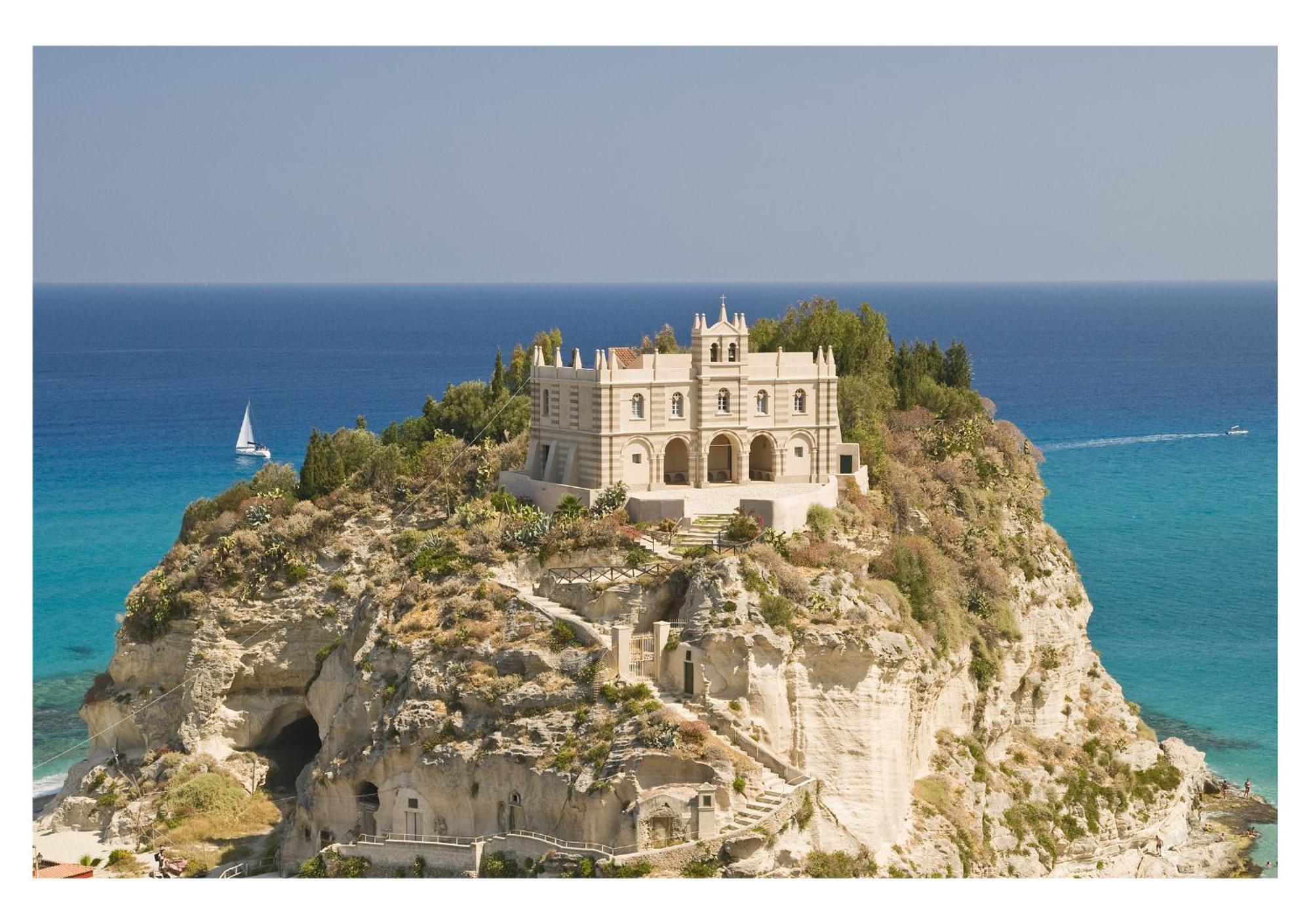 Accommodetion "Mare Grande" Tropea Eksteriør bilde